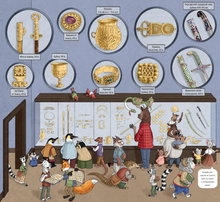 Мышик в музеях мира. Эрмитаж и Лувр