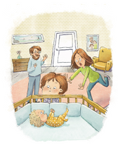 Веселое детство билингва