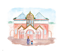 Лиза и Зузу в картинной галерее. Liza and Zuzu at the Art Gallery