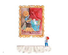 Лиза и Зузу в картинной галерее. Liza and Zuzu at the Art Gallery