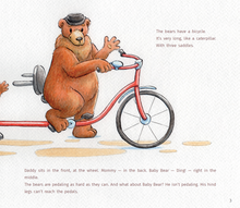 Куда торопятся мишки? Where are the bears rushing off to?