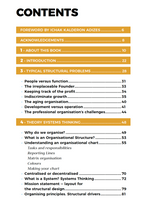 ORGANISATIONAL STRUCTURE