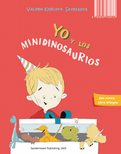 Я и минидизавры. Yo y los minidinosaurious