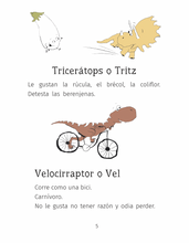 Я и минидизавры. Yo y los minidinosaurious