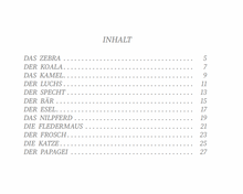 Kaleidoskop der Tiere