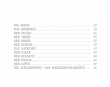 Kaleidoskop der Tiere