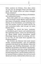 Ein dünner silbriger Faden