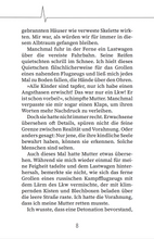 Ein dünner silbriger Faden