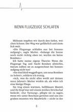 Ein dünner silbriger Faden