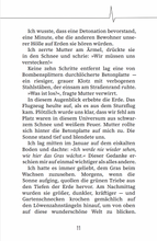 Ein dünner silbriger Faden