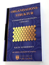 Organisationsstruktur. Unternehmensstrategien umsetzen